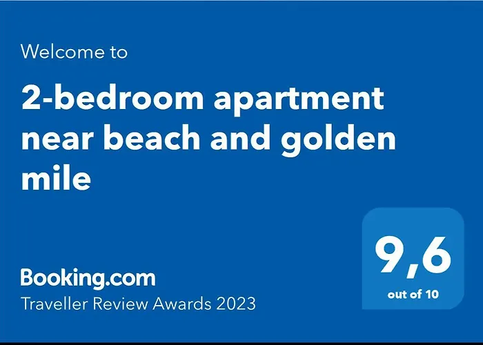 2-bedroom Near And Golden Mile *